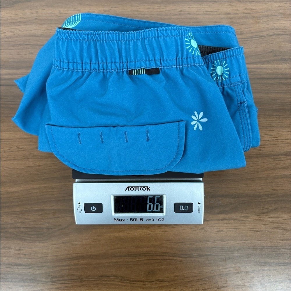 VISSLA Teal Swim Board Shorts - Picture 8 of 8